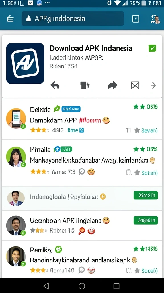 Tampilan awal karakter yang menarik.