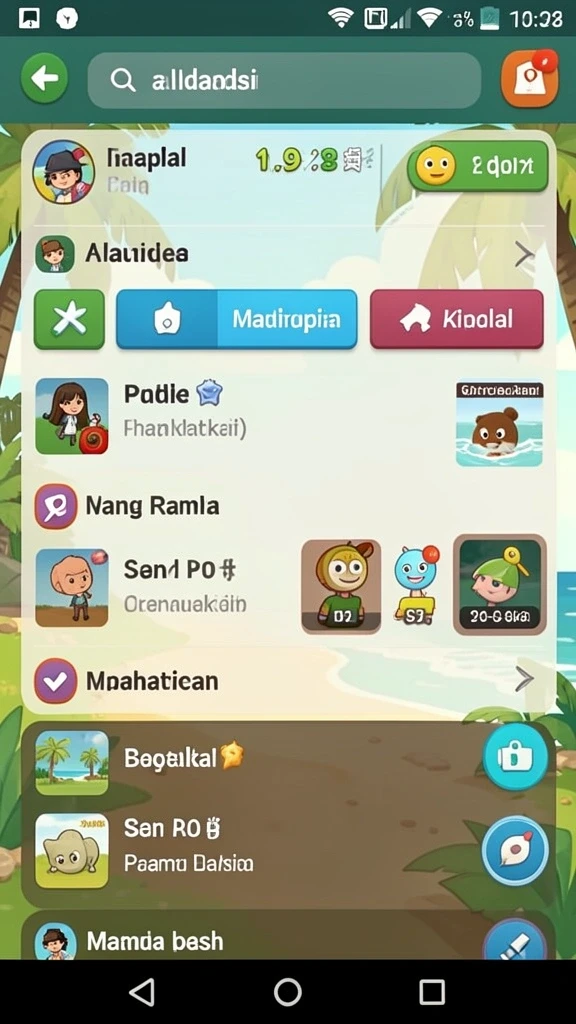 Antarmuka pengguna yang ramah dan mudah dinavigasi.