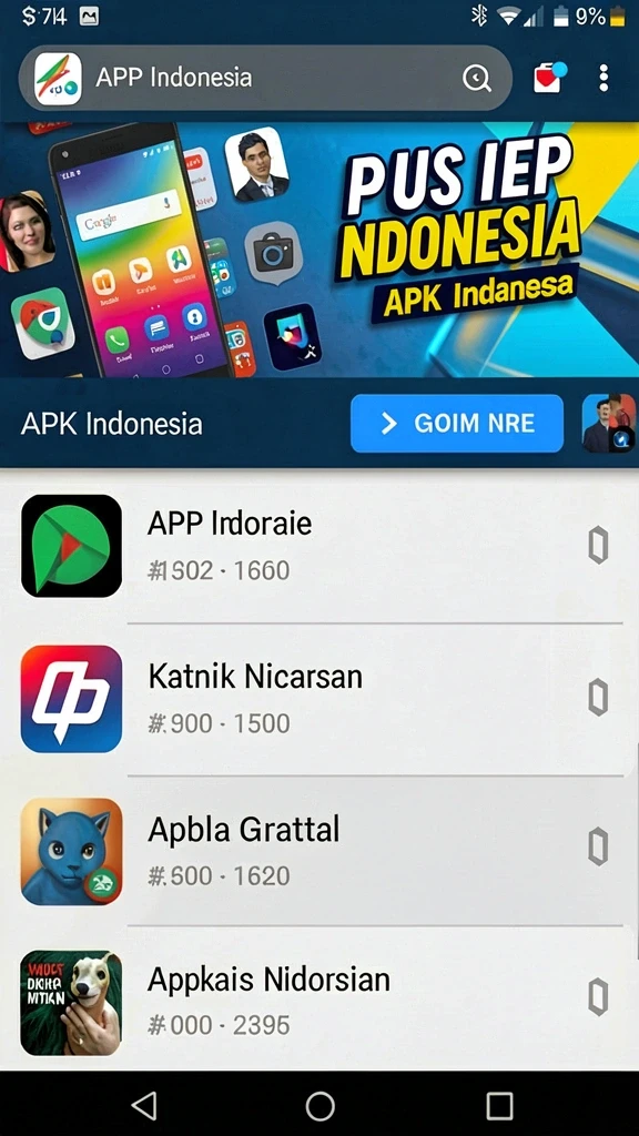 Tampilan antarmuka JOSS188 yang menarik dan intuitif.