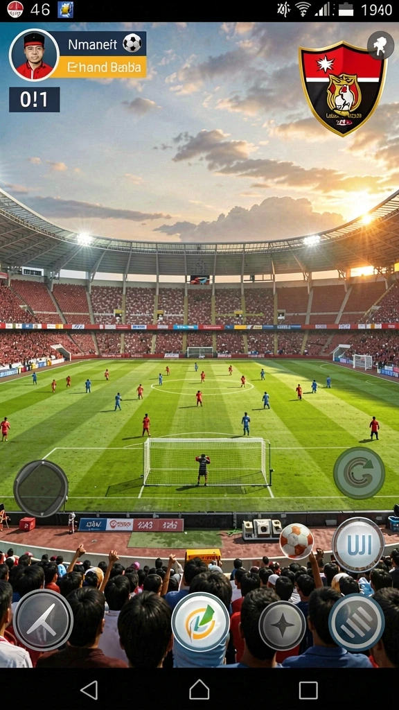 Pengguna sedang menikmati game jackpot seru di JOSS188.