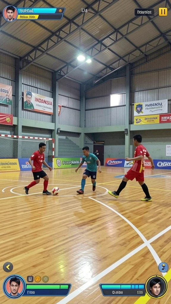 Tampilan antarmuka yang ramah pengguna.