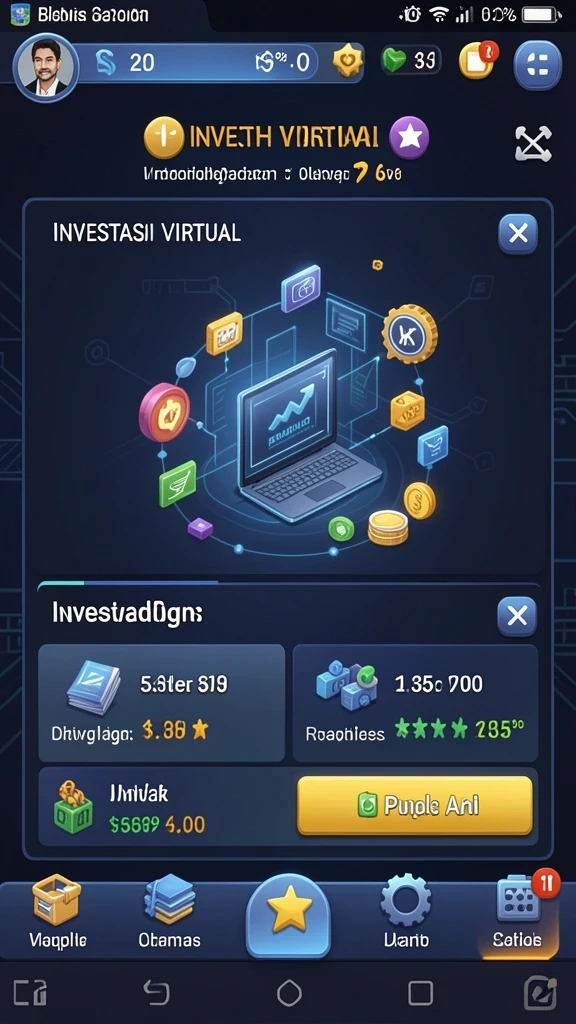 Penghargaan dalam game yang membuat pemain terus berusaha.