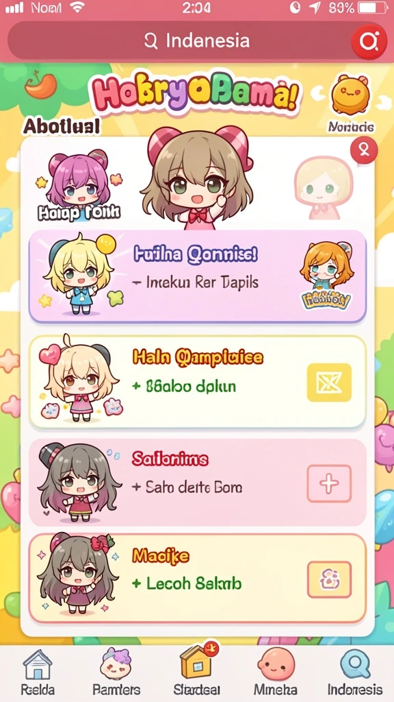 Tampilan antarmuka yang mudah digunakan.