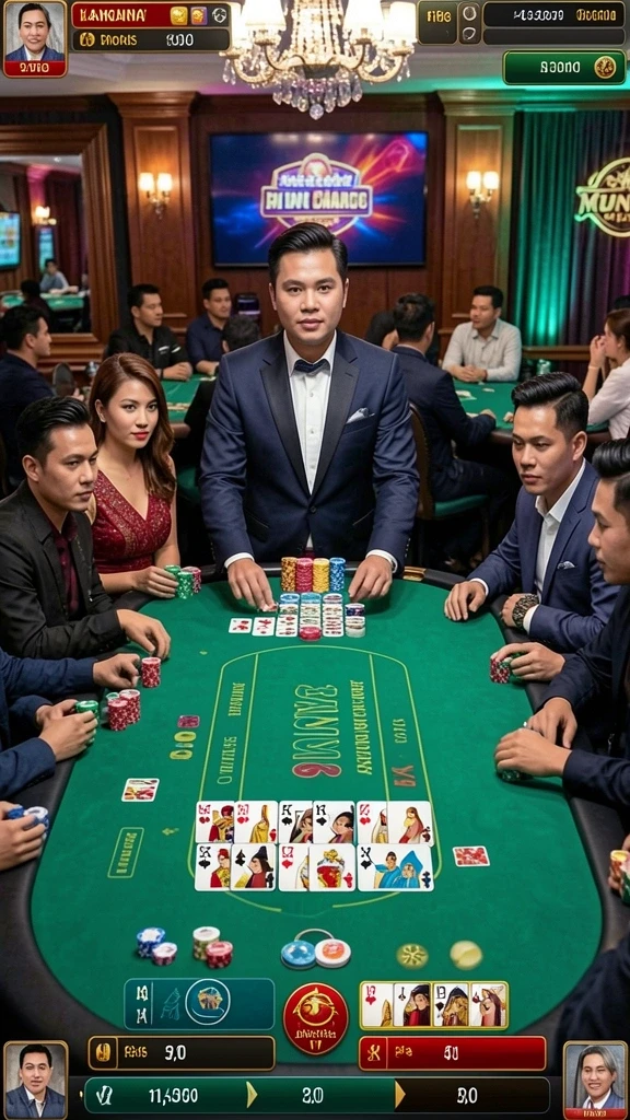 Fitur bonus menarik di setiap permainan.