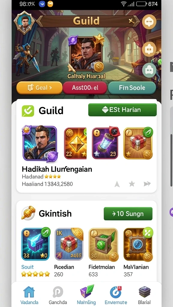 Mode multiplayer yang mengasyikkan.