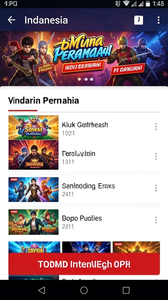 Karakter lucu yang menemani setiap level.