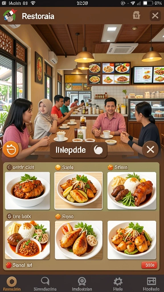 Screenshot menunjukkan aksi seru dalam mode permainan baru.