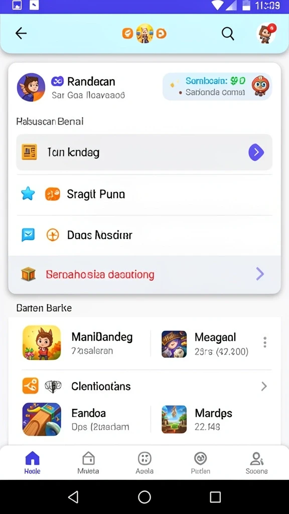 Pengalaman bermain meja yang seru dan menantang.