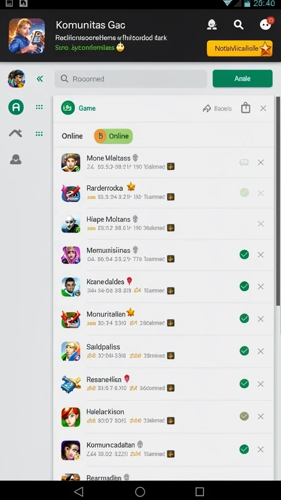 Fitur multiplayer yang mengasyikkan untuk bermain bersama teman.