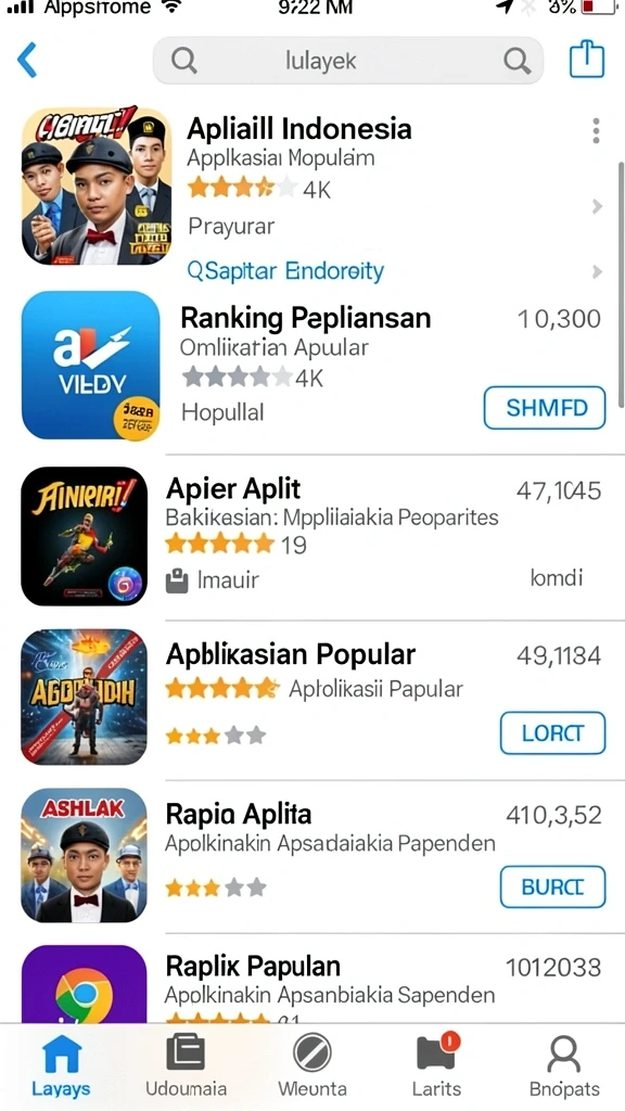 Screenshot 2: Fitur sosial dengan pemain lain.