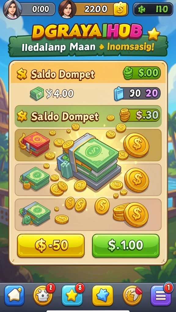 Beragam tema permainan slot yang menarik untuk dimainkan.