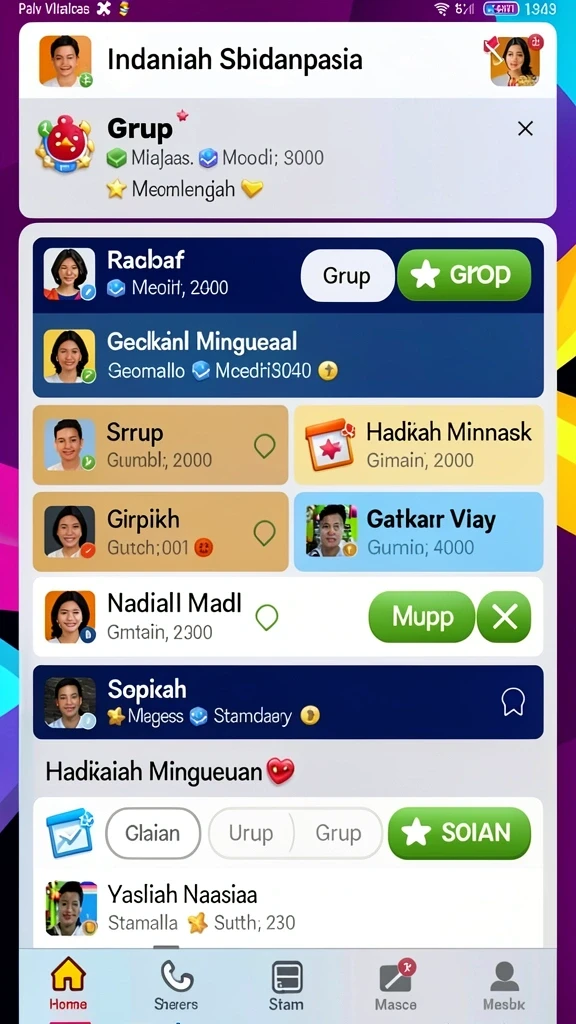 Grafis berkualitas tinggi menjadikan pengalaman bermain lebih nyata.