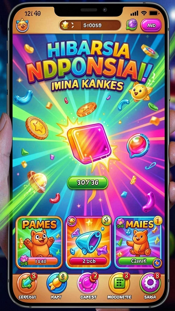 Tampilan awal yang menarik dan intuitif.