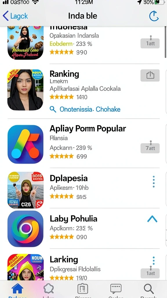 Screenshoot level baru yang penuh tantangan.