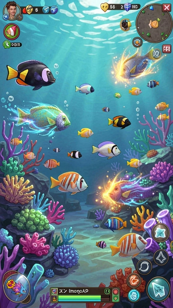 Fitur multiplayer yang memungkinkan bermain dengan teman.