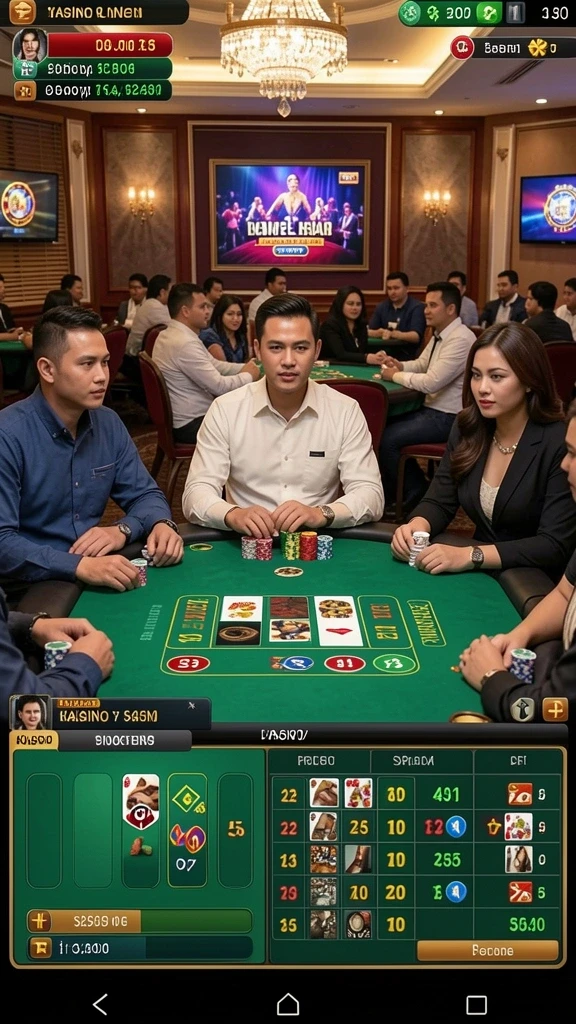 Karakter unik dengan kemampuan yang berbeda.