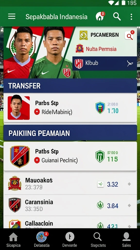 Pengaturan level yang menantang dan seru.