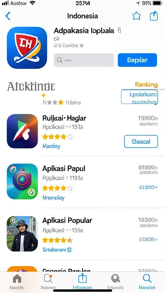 Tampilan utama aplikasi NABUNG77 yang menarik dan ramah pengguna.