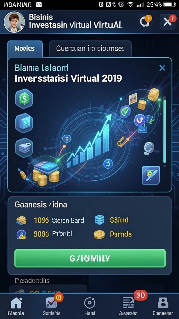 Sistem reward yang memotivasi pemain untuk belajar.