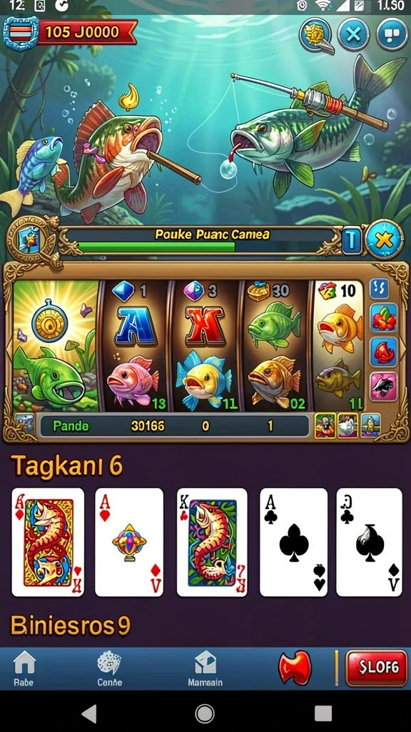Tampilan antarmuka yang intuitif dan menarik.