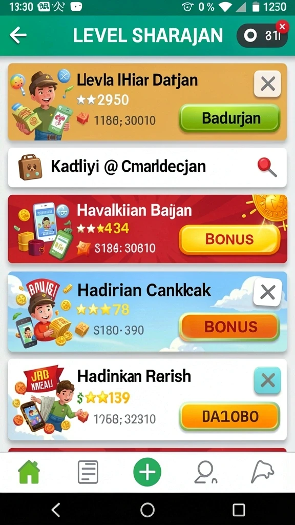 Screenshot menampilkan pertarungan epik melawan monster besar.