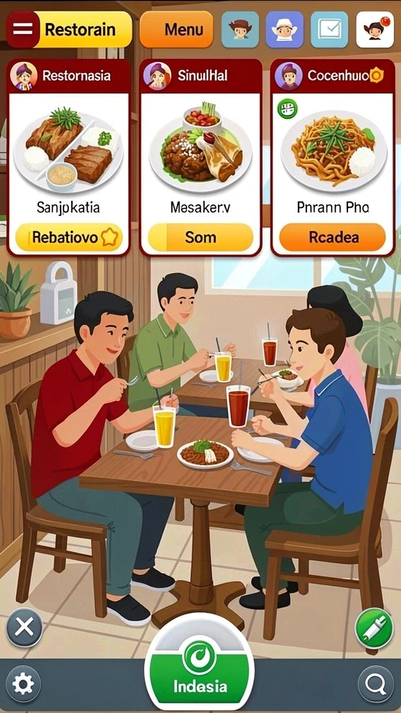 Fitur crafting yang memungkinkan pemain membuat senjata sendiri.