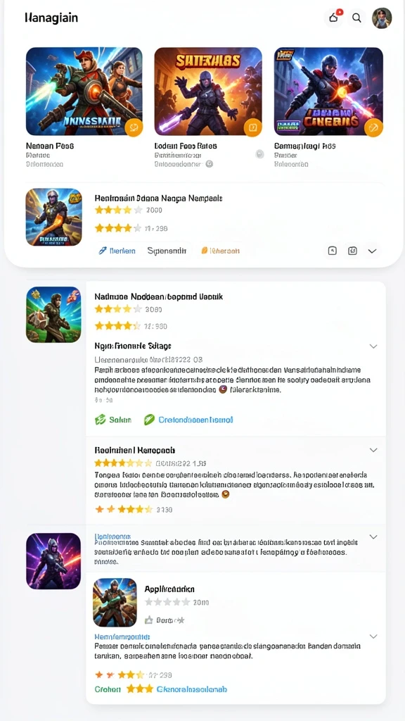 Tampilan antarmuka yang menarik dan mudah digunakan.