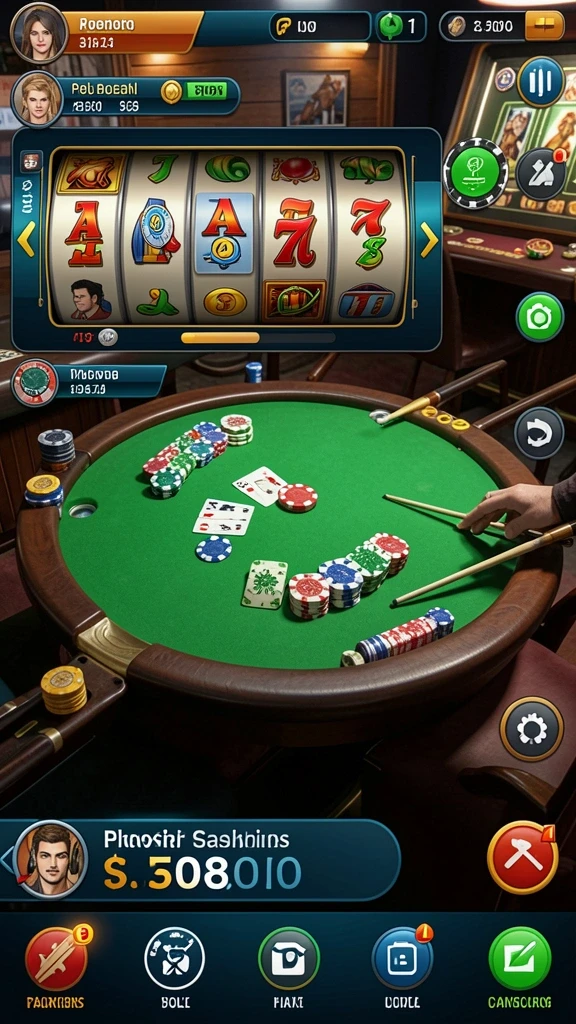 Antarmuka pengguna yang intuitif dan mudah digunakan.