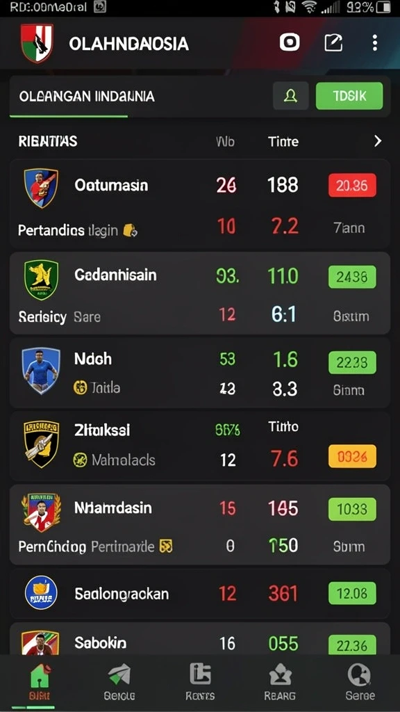Karakter unik siap berpetualang.