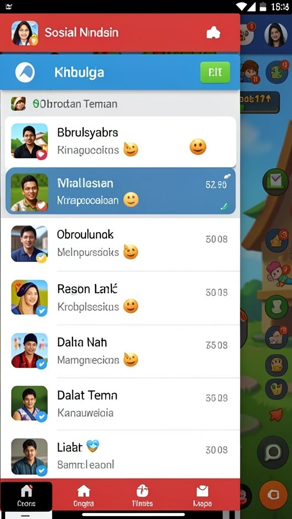 Beragam pilihan permainan yang dapat dipilih sesuai selera.