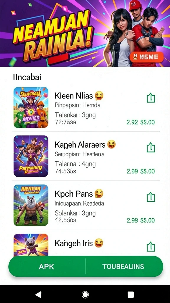 Grafis yang menawan menjadikan pengalaman bermain lebih seru.