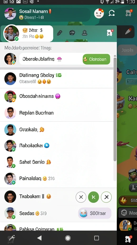 Mode multiplayer yang seru dan kompetitif.