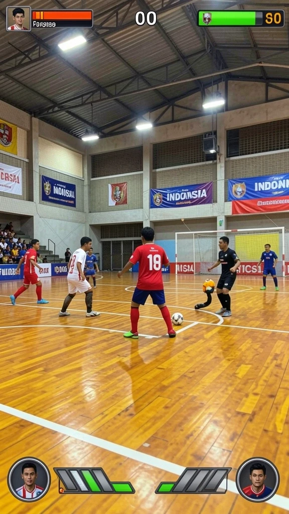Momen epik saat menyelesaikan misi bersama teman.