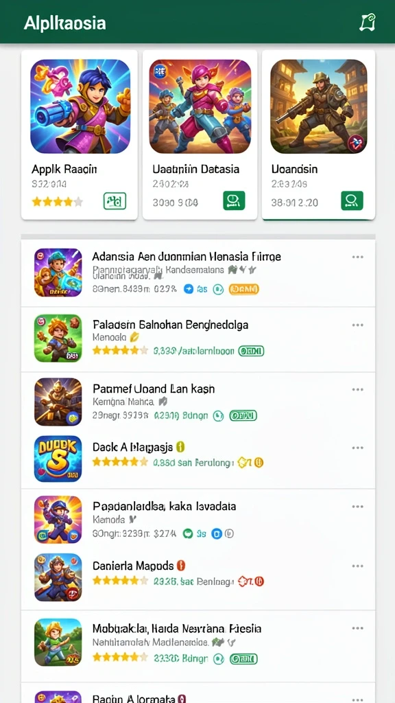 Fitur multiplayer yang seru dan kompetitif.