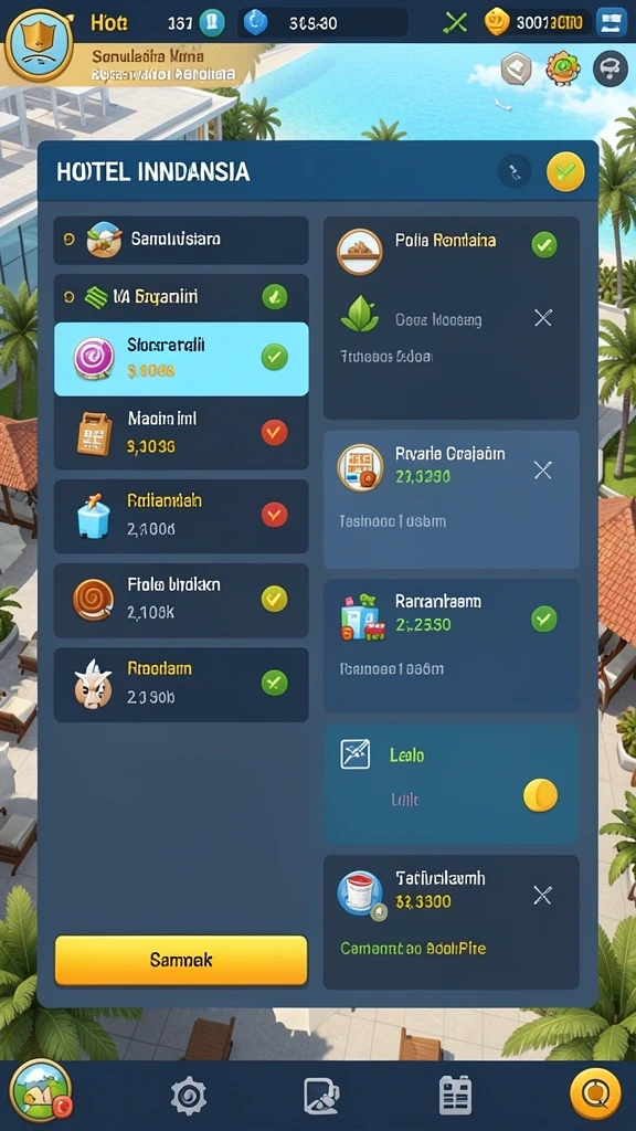 Beragam mode permainan yang menantang dan seru.