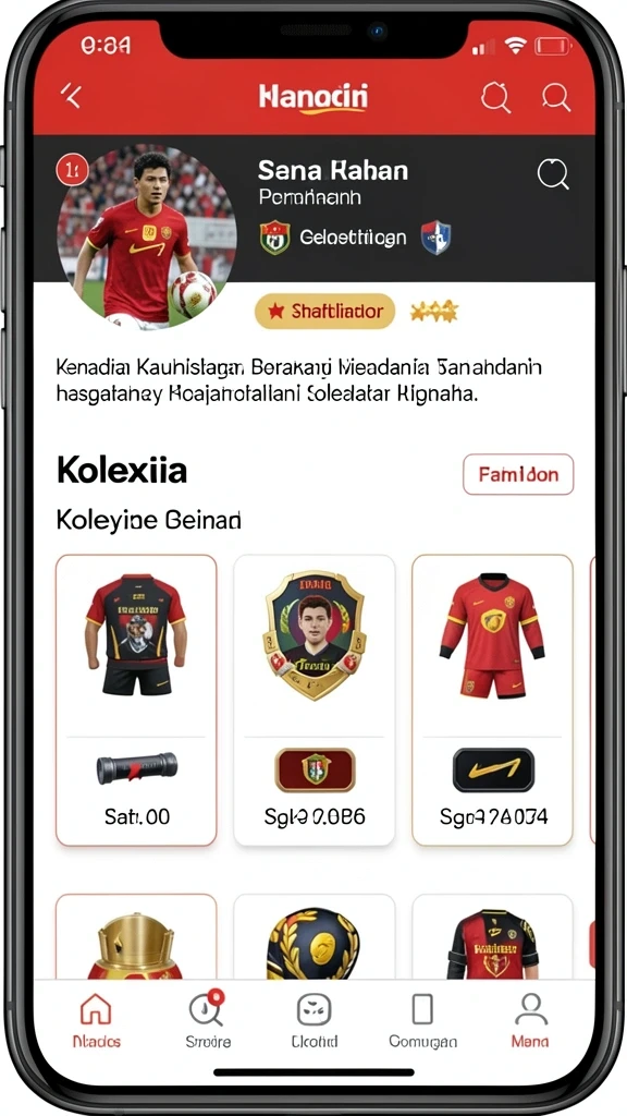 Tampilan grafis yang memukau dalam RSNOK.