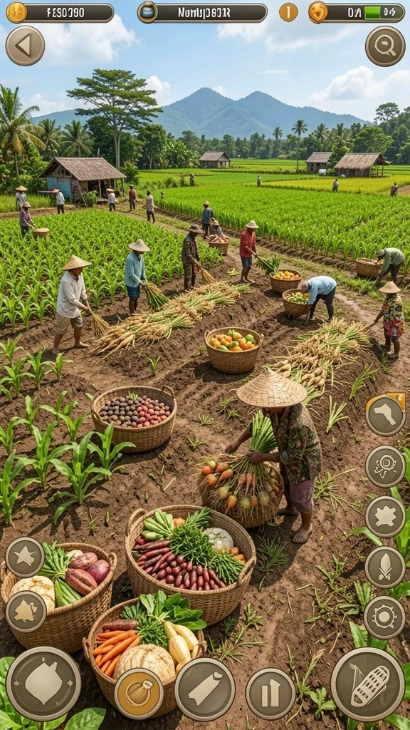 Menu pilihan yang mudah dinavigasi.
