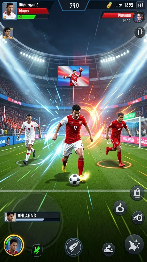 Mode permainan baru yang menantang dan mengasyikkan.