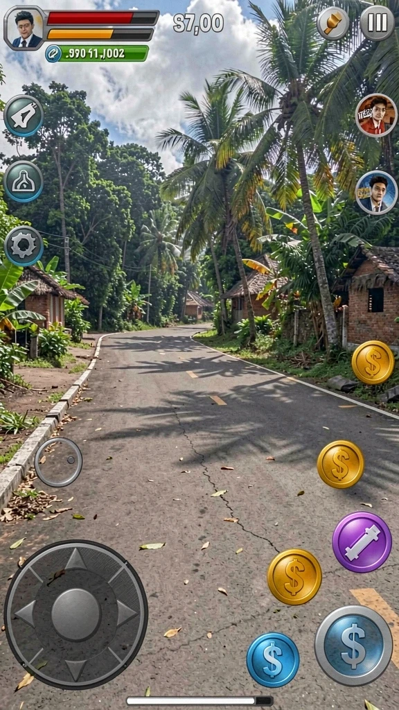 Kegiatan multiplayer yang seru dan interaktif.