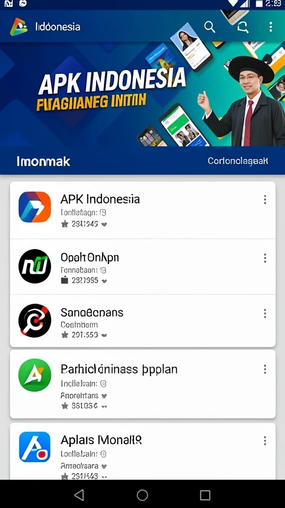 Tampilan antarmuka user-friendly yang memudahkan navigasi.