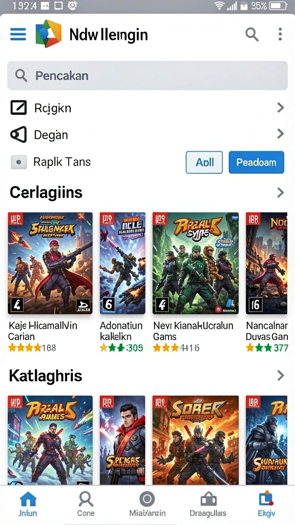 Koleksi slot dengan tema yang beragam dan unik.