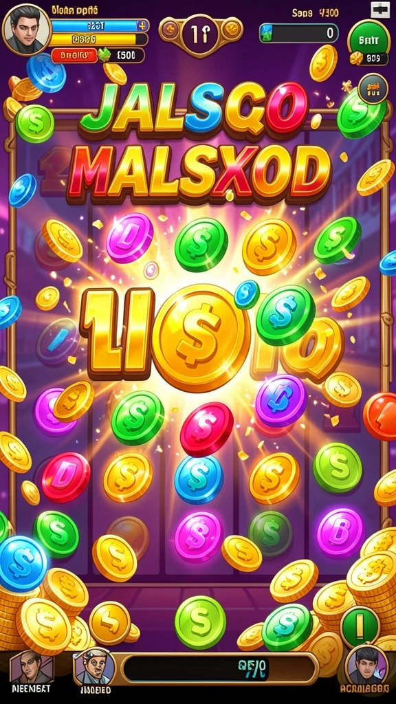 Banyak fitur bonus menarik dalam permainan.