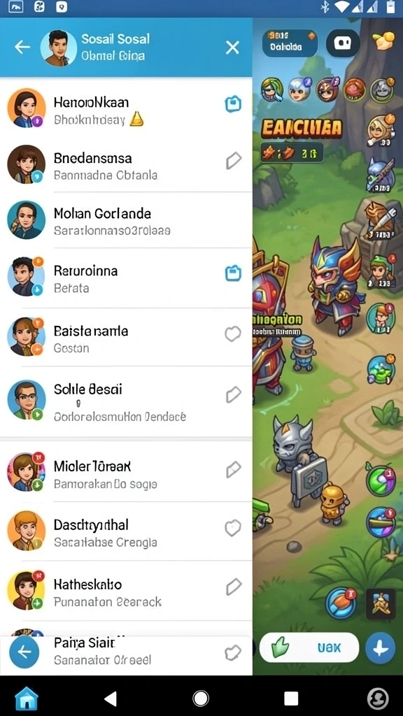 Screenshot fitur permainan slot yang menarik.