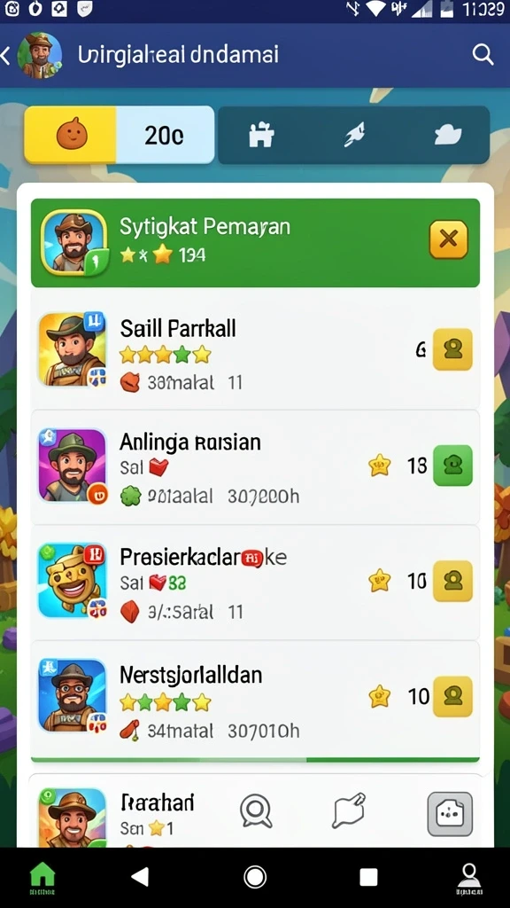 Mode multiplayer yang seru dan kompetitif.