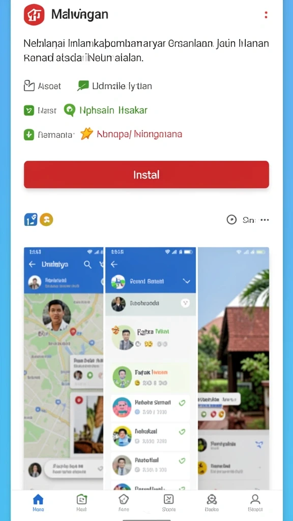 Tantangan yang beragam dan menarik setiap level.