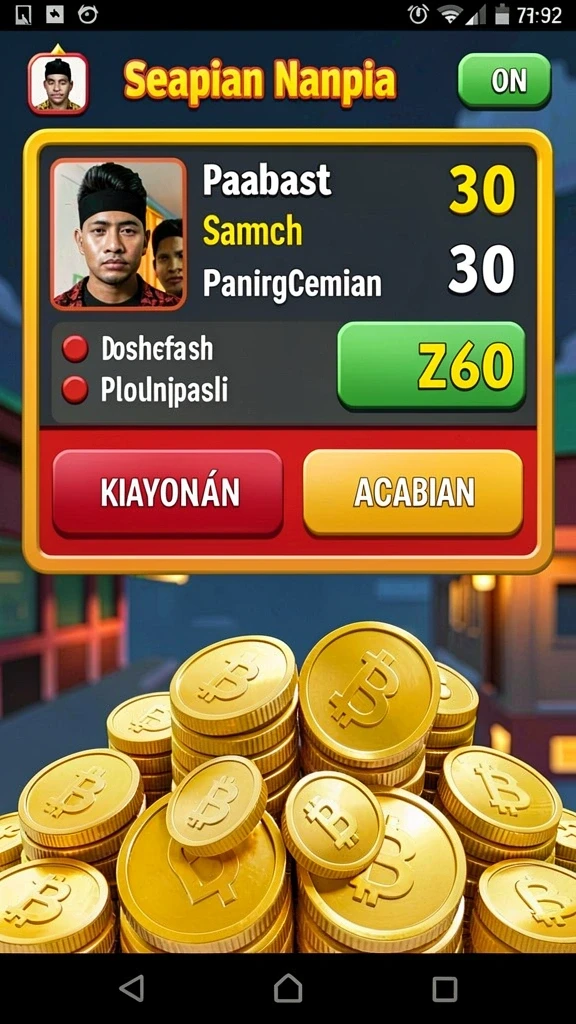 Tampilan antarmuka SUBURTOTO yang menarik dan responsif.