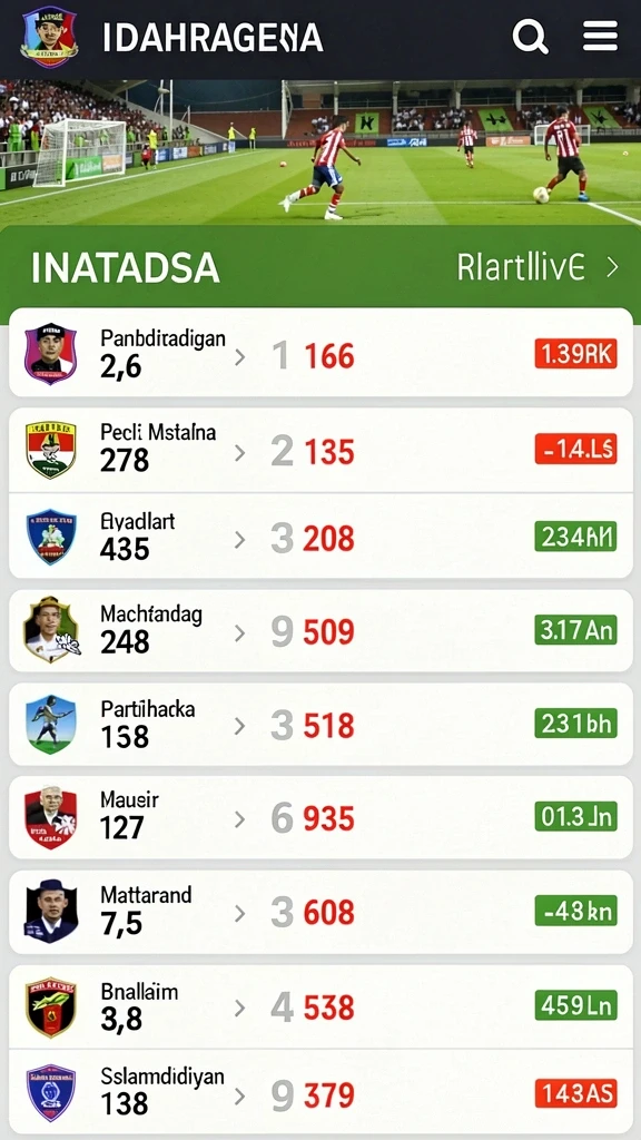 Fitur live chat yang memungkinkan interaksi antar pemain.