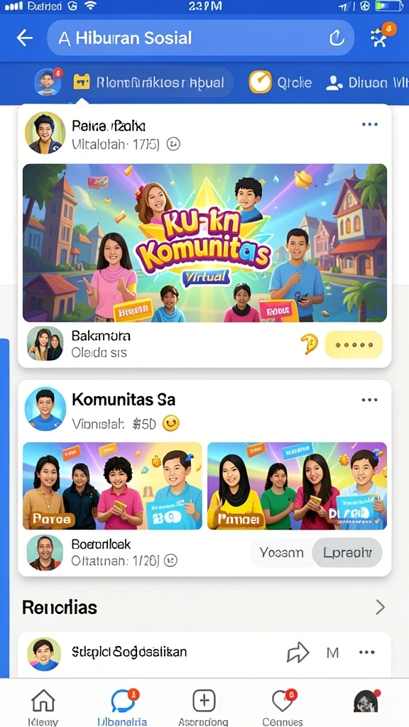 Promosi menarik untuk pemain baru dan lama.