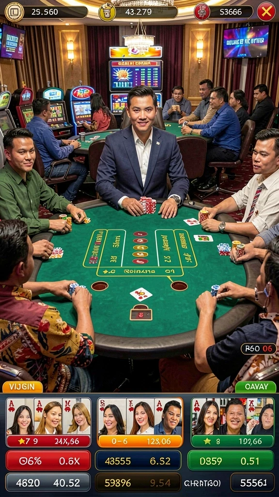 Tampilan antarmuka yang ramah pengguna.