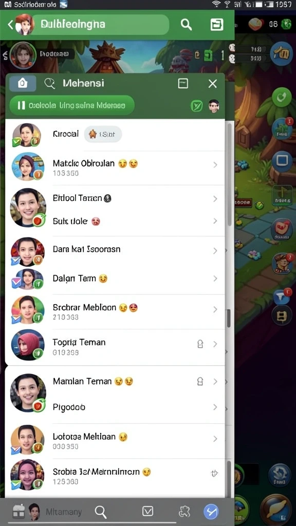 Mode multiplayer yang seru dan kompetitif.